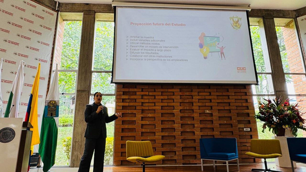 Investigadora de la UAS presenta ponencia en Congreso de Medellín, Colombia