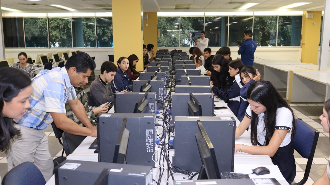 Realiza la UAS de manera simultánea el 11vo. Concurso Estatal de Microsoft del Bachillerato Universitario 2025