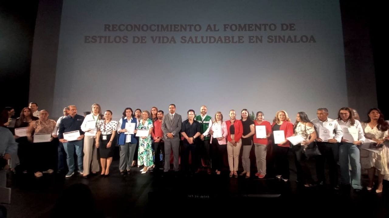 El Jardín de Niños de la UAS recibe la Certificación de Escuela Promotora de la Salud por tercera ocasión