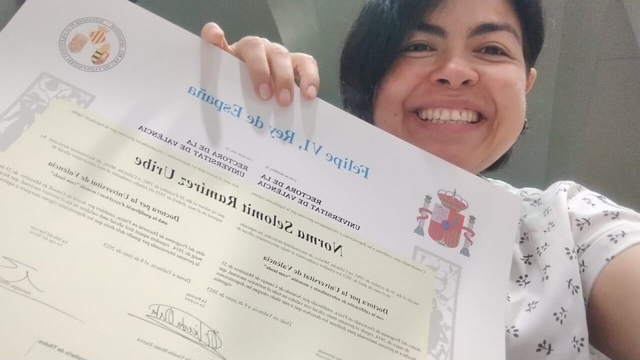 Norma Selomit Ramírez, investigadora de la UAS, gana el premio Tesis Relevantes del Consejo Superior de Investigaciones Científicas en España