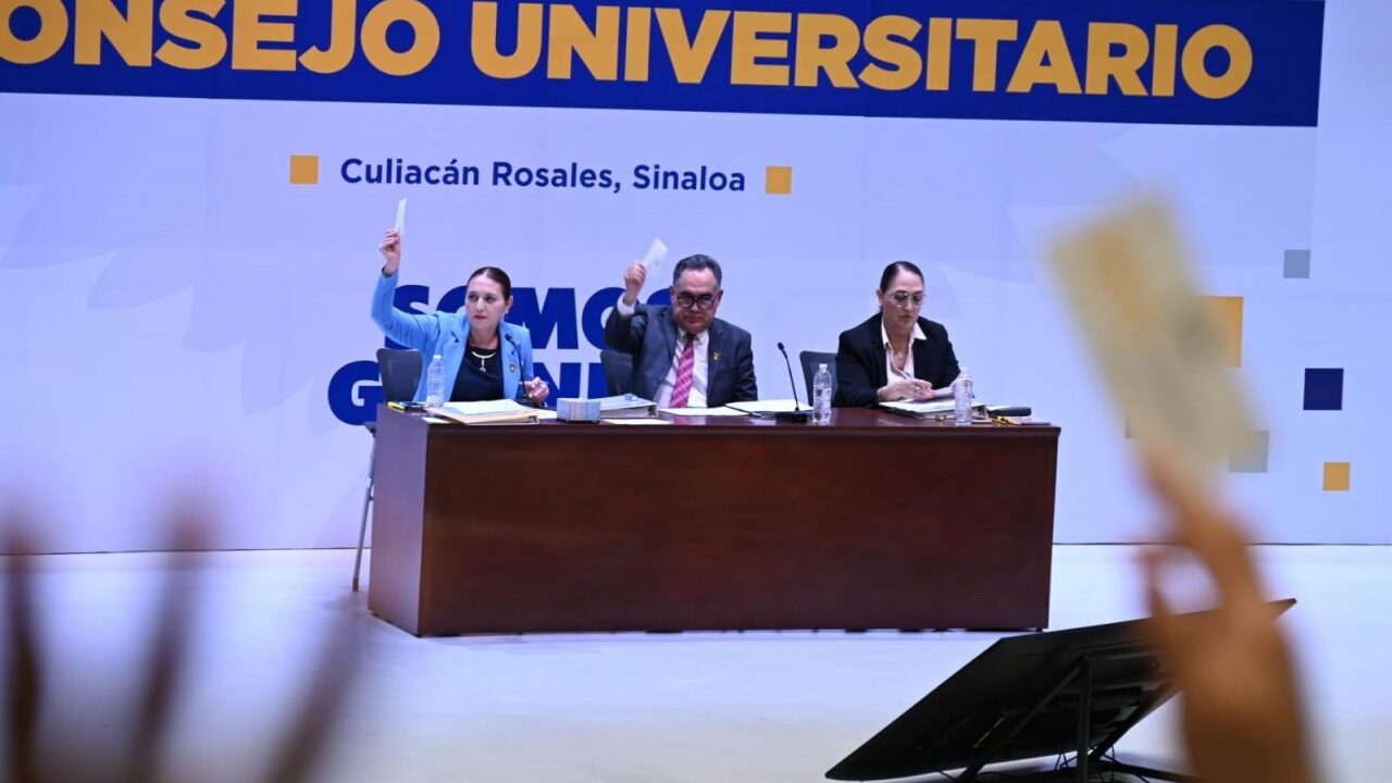 Recibe el H. Consejo Universitario los resultados de la Consulta sobre el futuro de la Reingeniería Integral