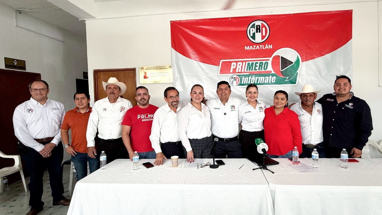PRI Sinaloa condena represión del gobierno federal a jóvenes y exige un Plan Sinaloa real
