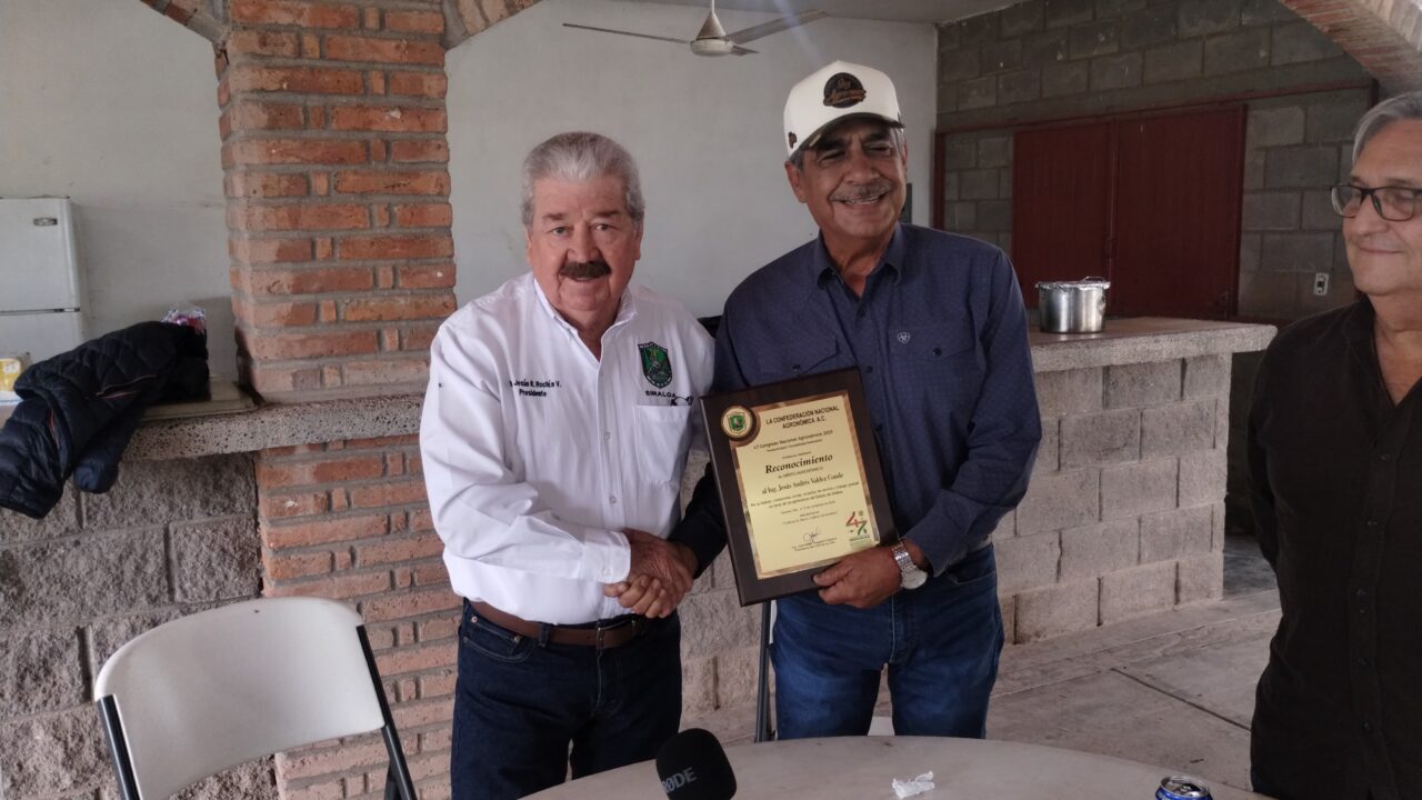El mérito agronómico nacional es para Andrés Valdez Conde