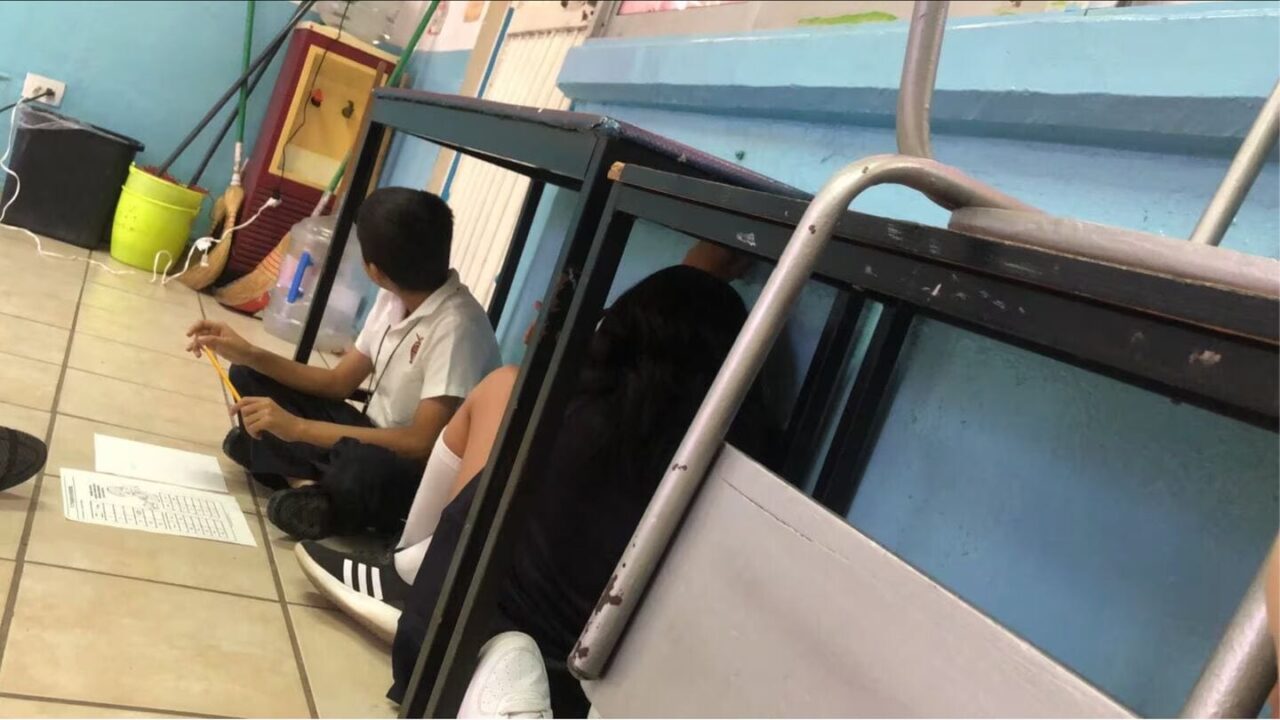 Inseguridad y rezagos afectan el cierre del ciclo escolar en Sinaloa