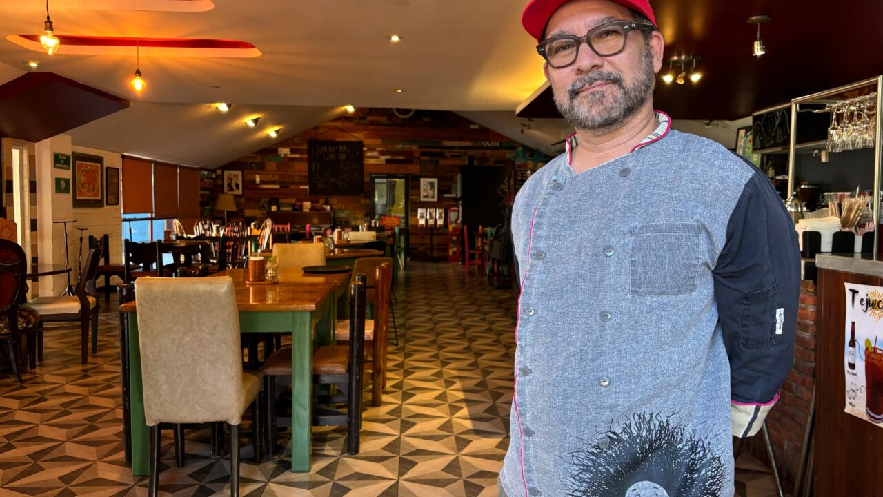 “No vendemos pizzas, vendemos la idea de un Culiacán no belicoso”: Jorge Peraza, dueño de Café Marimba