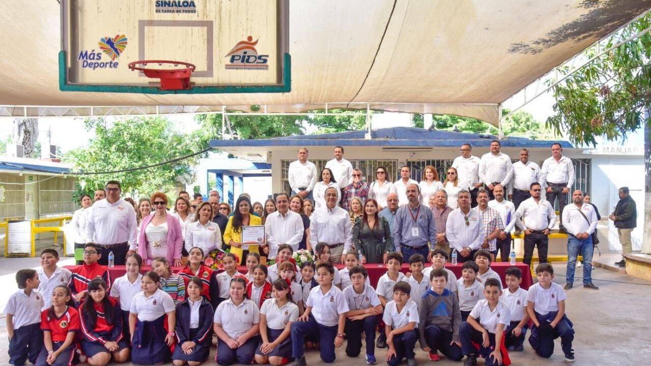 SNTE y UNESCO reconocen programa de Valores de la Primaria Club de Leones de Los Mochis