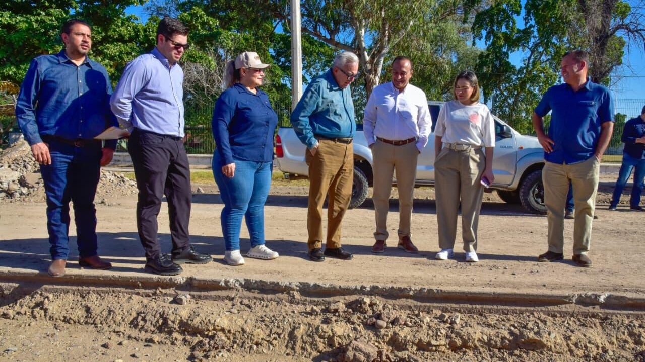 Inauguran y entregan oficialmente la obra de pavimentación del bulevar Zacarías Ochoa