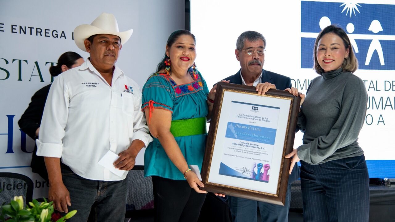 La UAS se suma al Premio Estatal de Derechos Humanos 2025 por su alta misión humanista