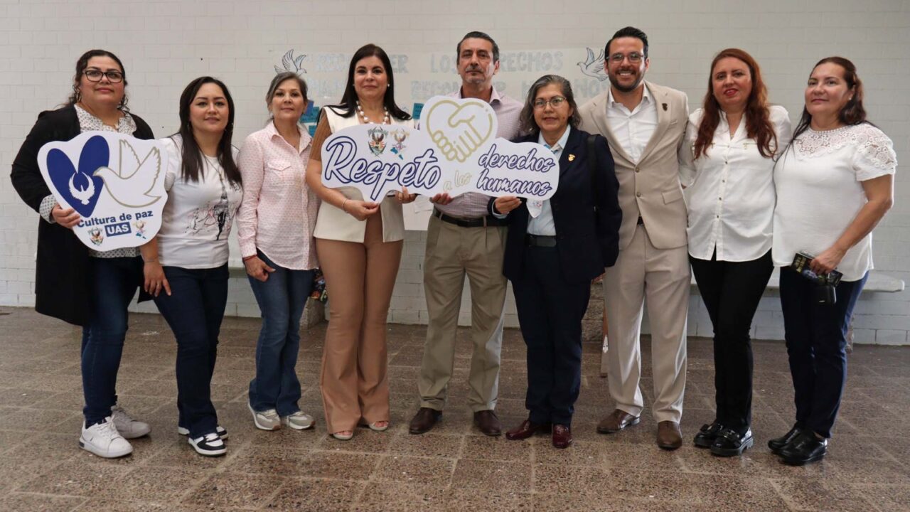La UAS pone en marcha la campaña “Reconocer los Derechos Humanos, es reconocernos humanos”