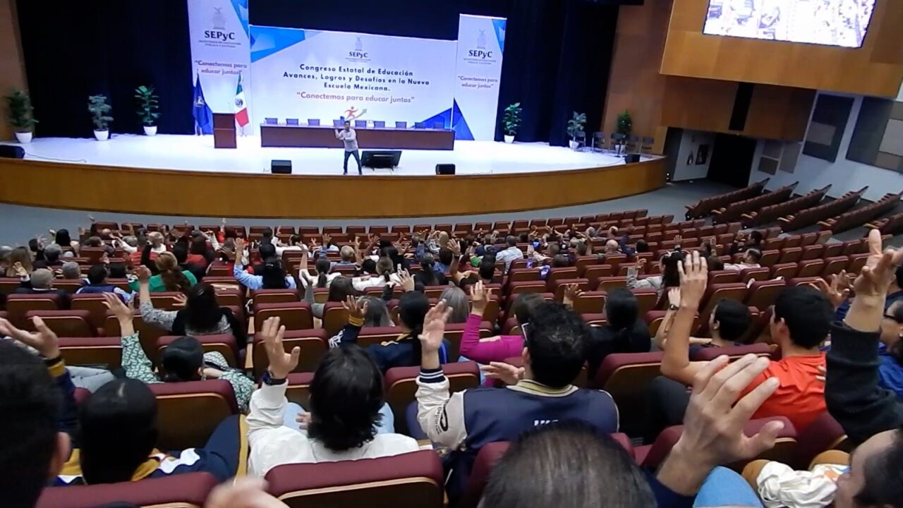 La UAS fungió como sede del Congreso Estatal de Educación Avances, Logros y Desafíos en la Nueva Escuela Mexicana