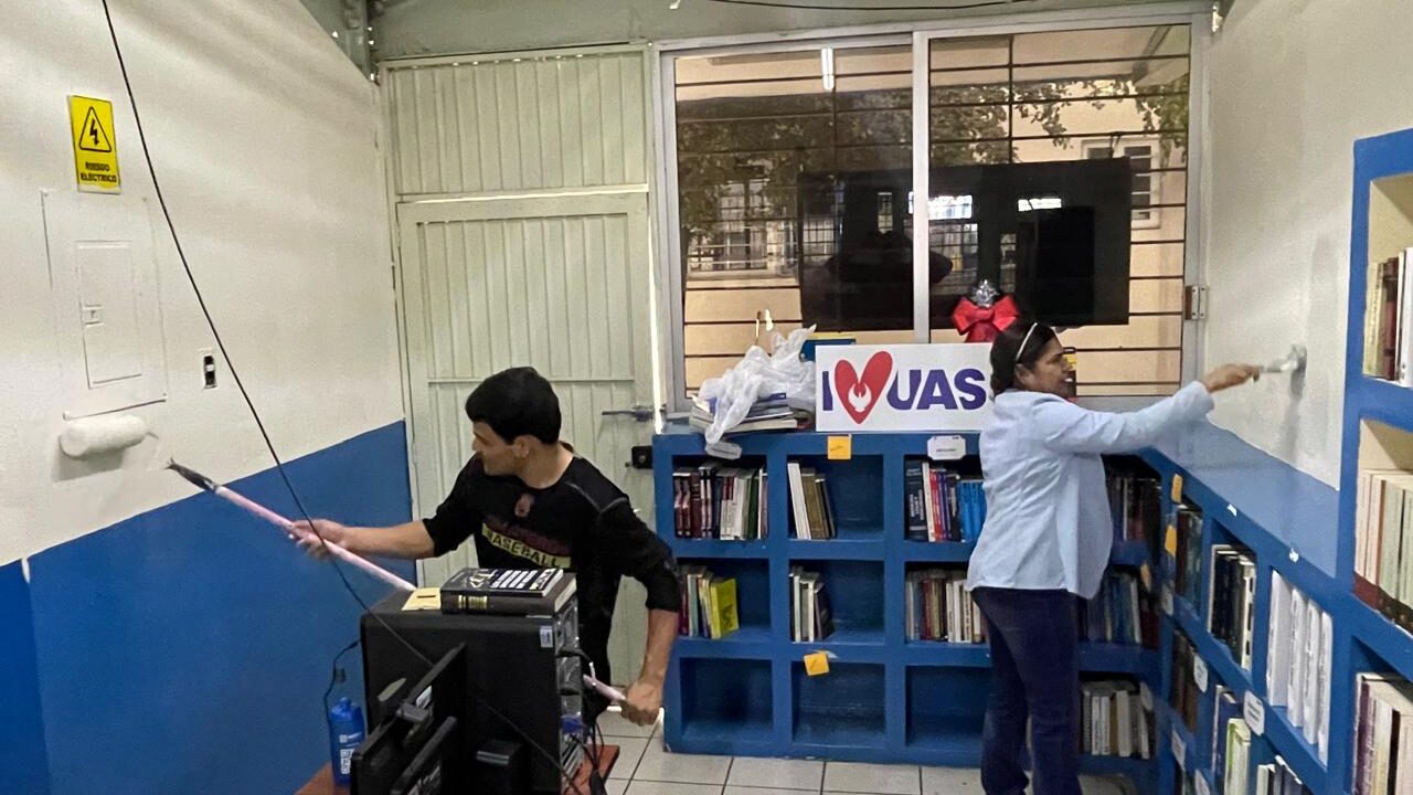 La UAS realiza el “Reto Mejora: Cuida tu Espacio Universitario”