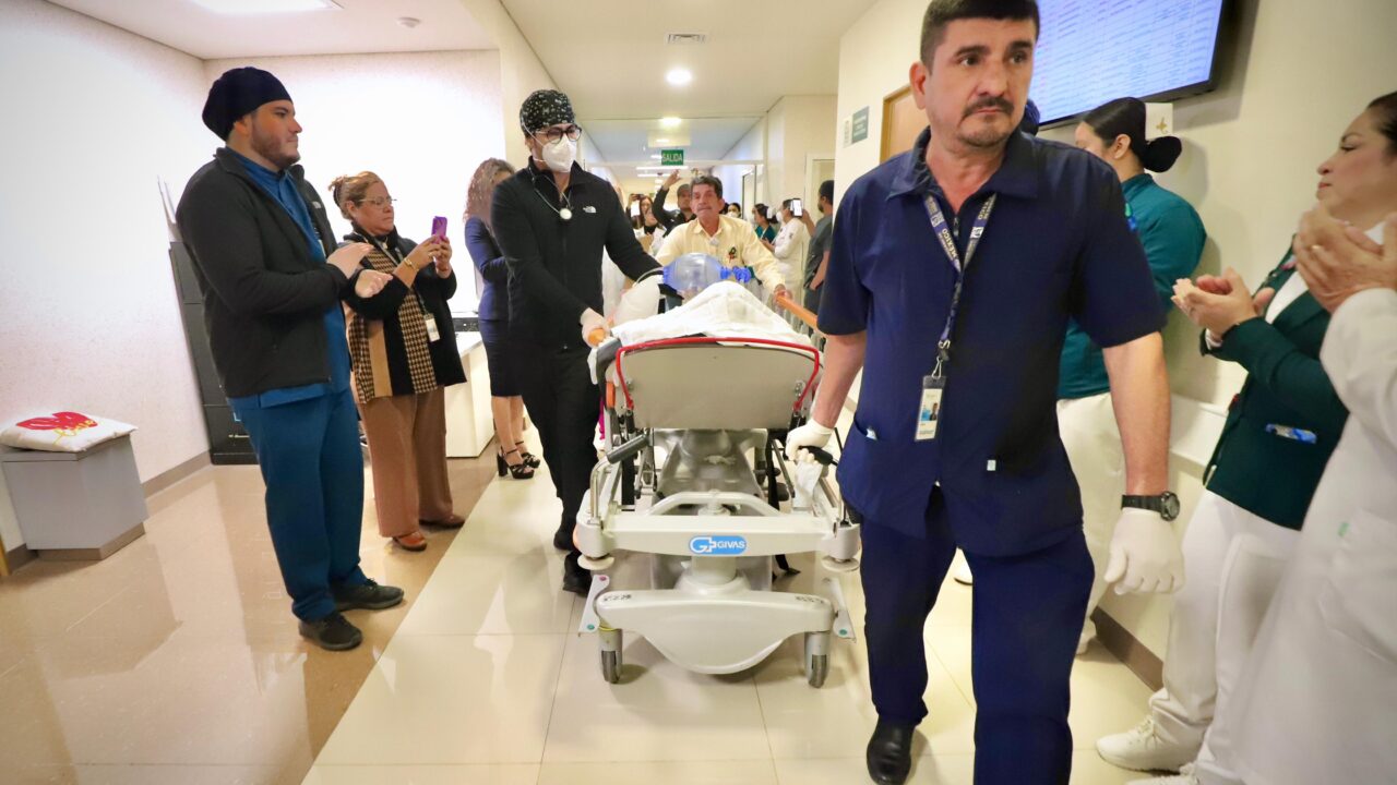 Entre aplausos, Jesús Humberto regala vida con la donación de sus órganos