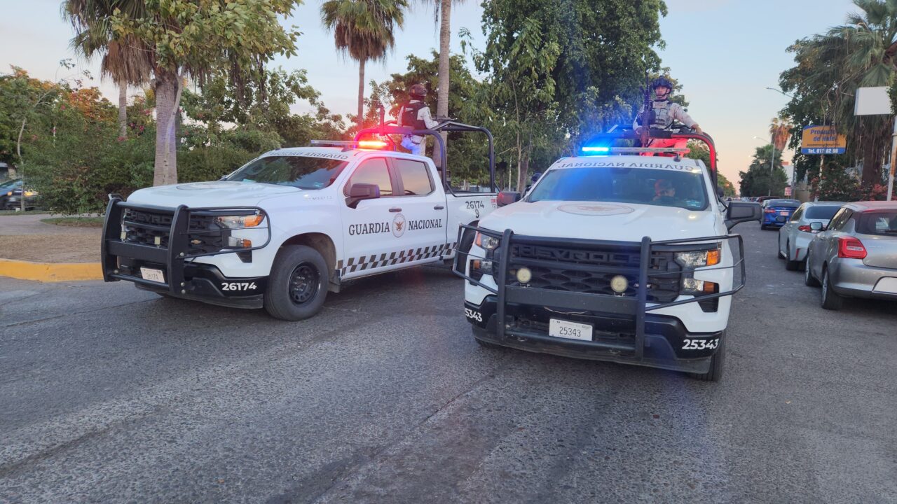 Detenidos en El Fuerte son trasladados a la FGR en Los Mochis