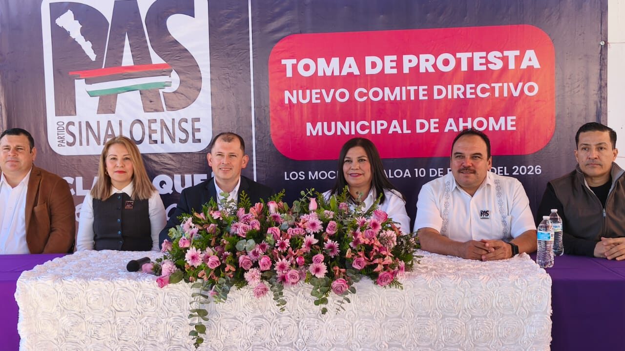 Yolanda Luna asume presidencia del PAS en Ahome