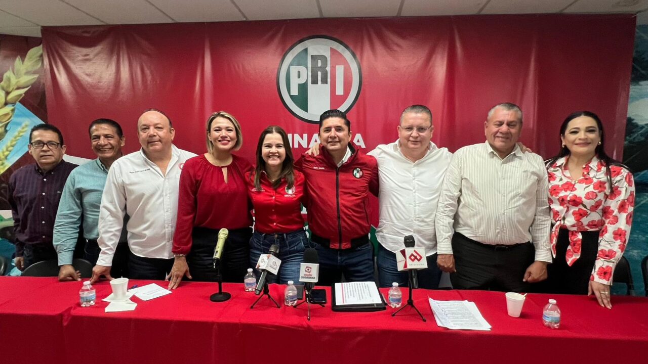 PRI Sinaloa advierte riesgos a la democracia y seguridad en Sinaloa