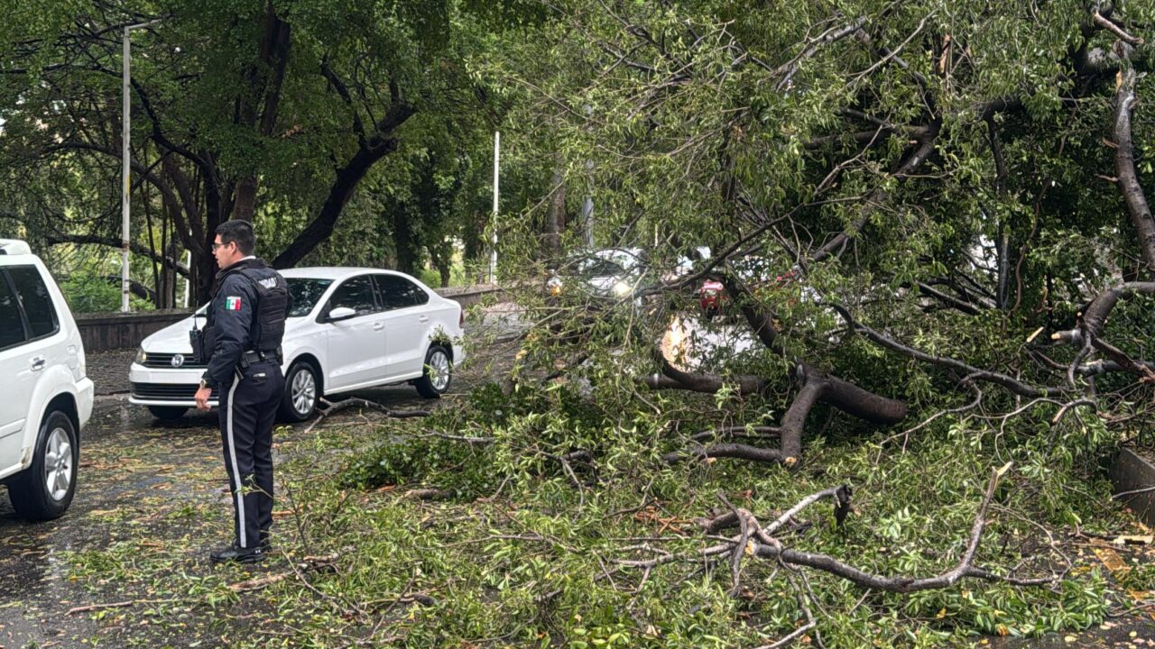 PC Culiacán mantiene recorridos por lluvias