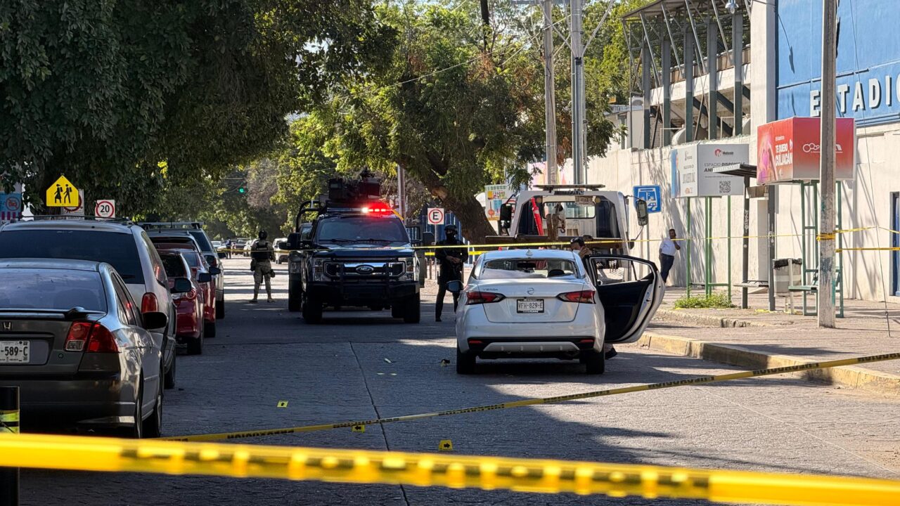 Activan amplio operativo en Culiacán ante atentado a legisladores 