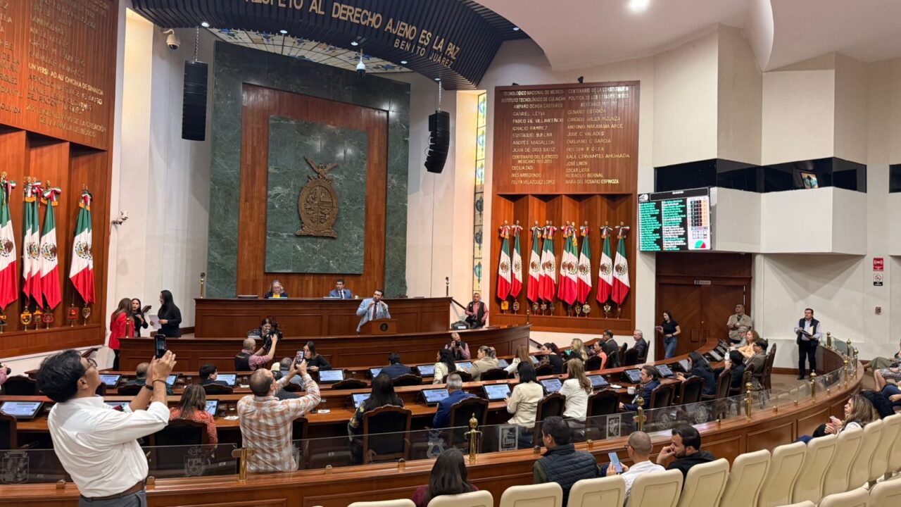 Congreso de Sinaloa expresa solidaridad con diputado victimas de atentado