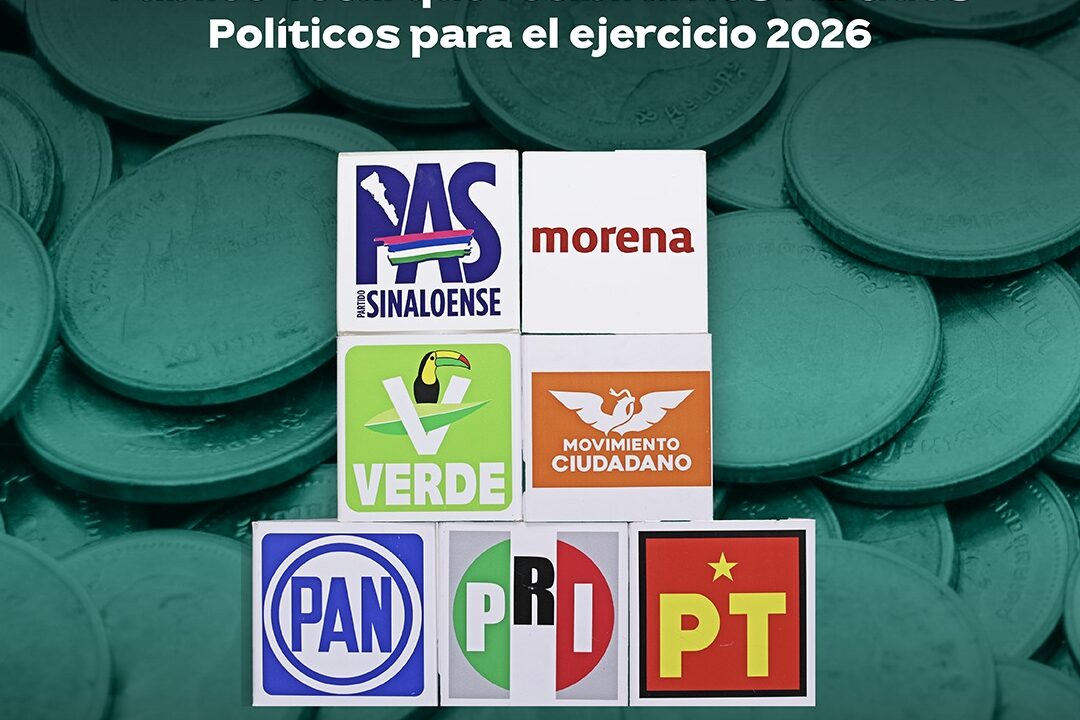Aprueba IEES actualización del financiamiento público de los partidos políticos para el ejercicio 2026
