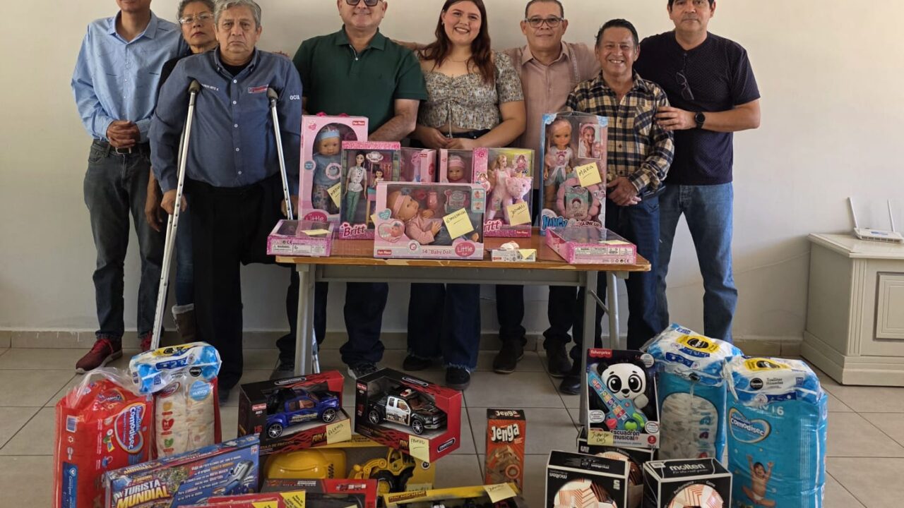 OCUS busca recuerdos alegres en niñas y niños de Casa Hogar Santa Eduwiges