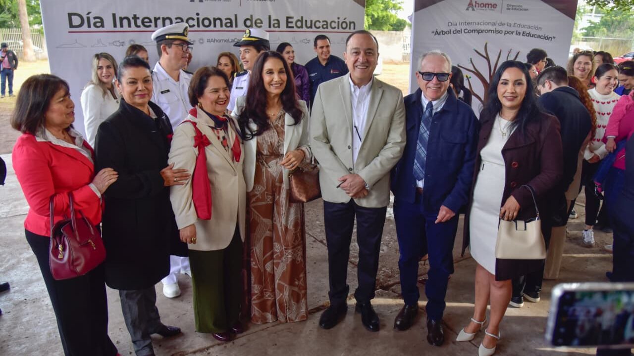 Día Internacional de la Educación reúne a comunidad escolar en la Primaria Gregorio Torres Quintero