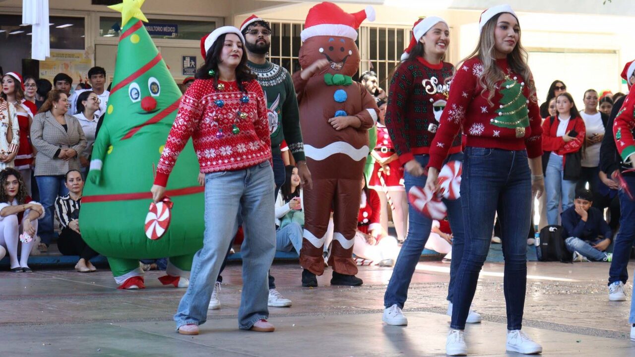 Facultad de Medicina lleva a cabo su tradicional Festival Navideño
