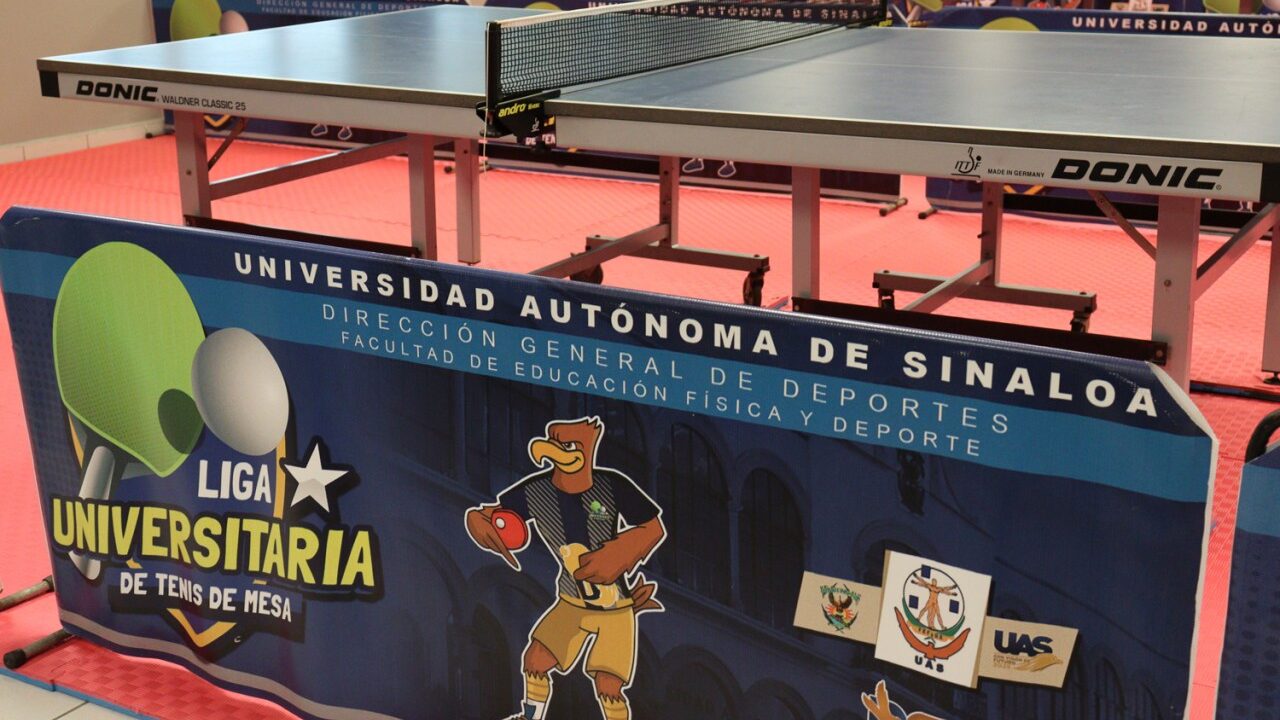 Invita la Facultad de Educación Física y Deporte a formar parte de su Escuela de Tenis de Mesa