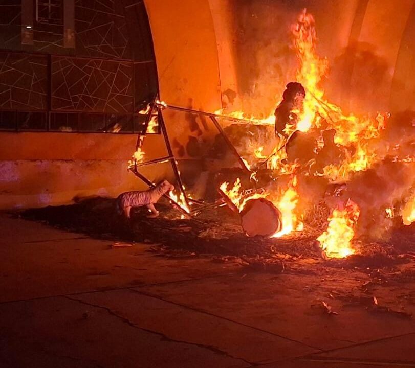 Persona pierde la vida quemada en Guasave tras incendio de nacimiento