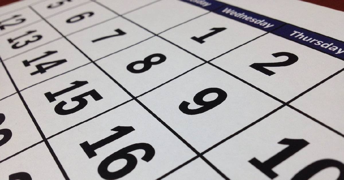 Calendario oficial de días de descanso obligatorio en 2026