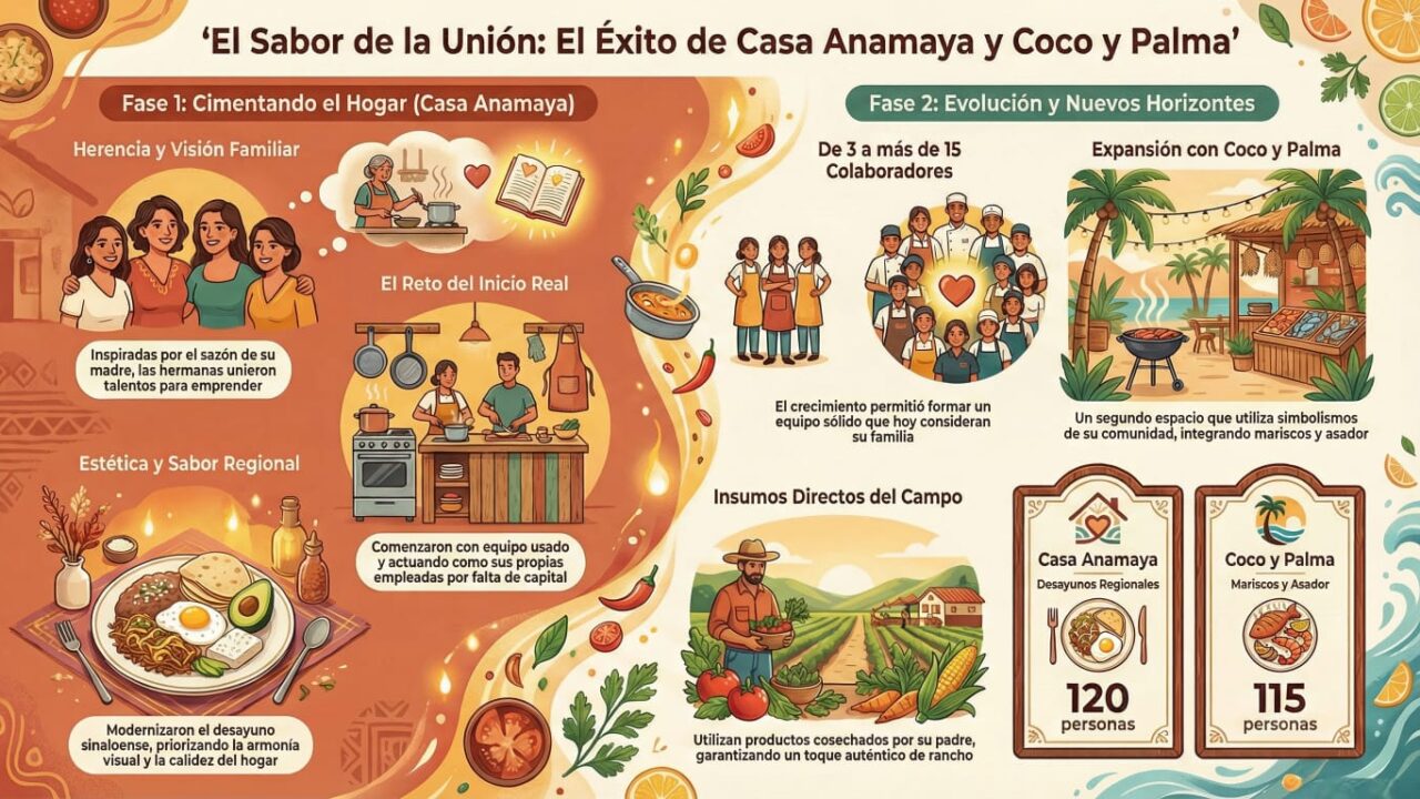 Anamaya: la fortaleza familiar transformada en restaurante
