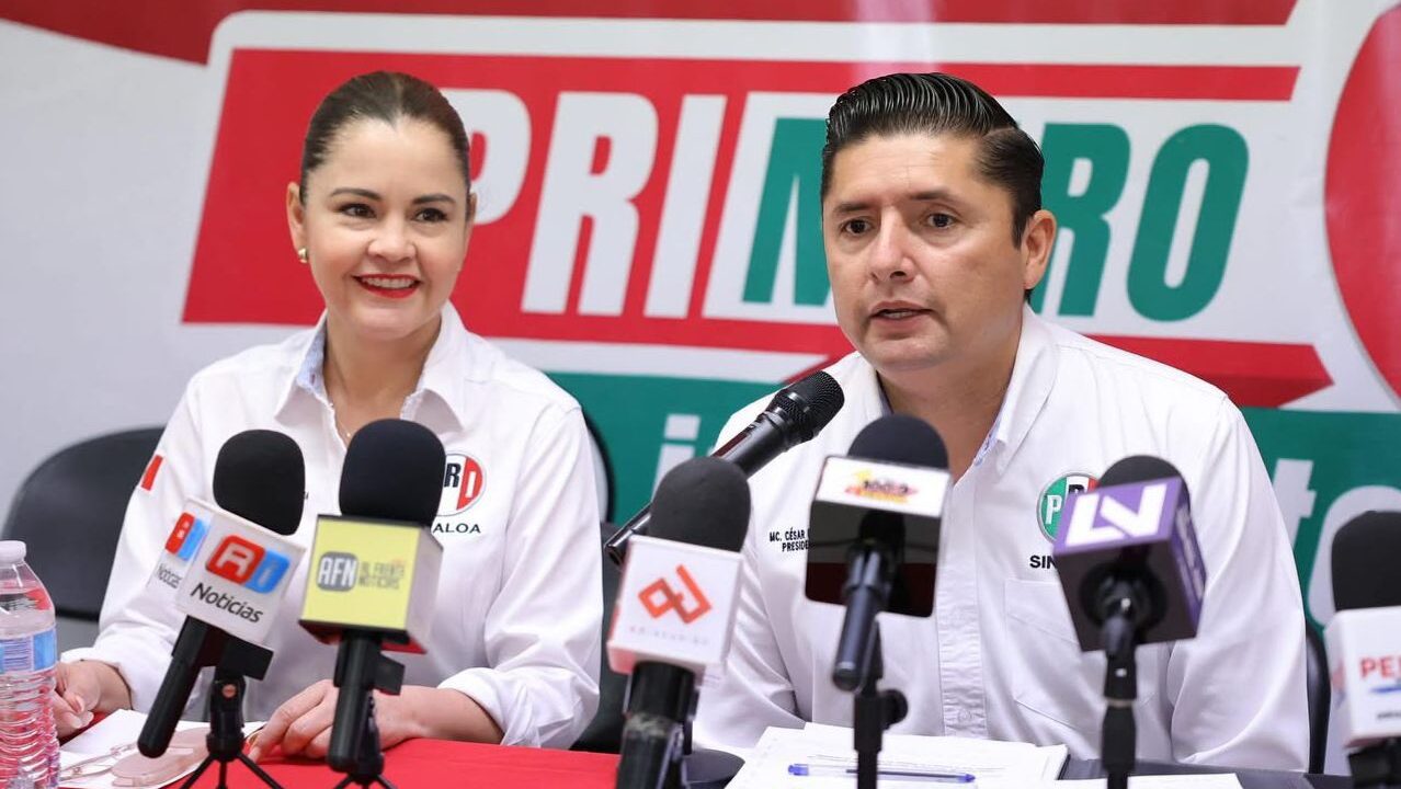 El PRI Sinaloa, está listo para defender a México y a las familias sinaloenses