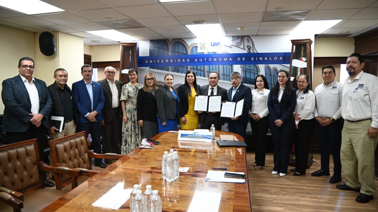 La UAS y la CEDH firman convenio histórico para fortalecer la cultura de paz y las garantías individuales