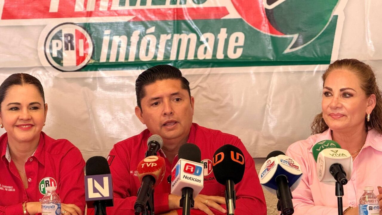PRI Sinaloa propone ajustes reales a la reforma laboral y demanda garantías de seguridad previo al Carnaval de Mazatlán
