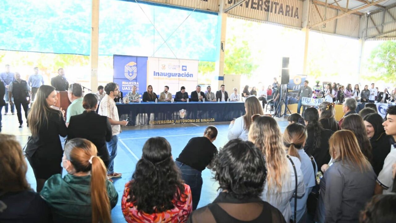 UAS zona norte realiza Muestra Profesiográfica: Proyecta incremento del 5% de demanda estudiantil
