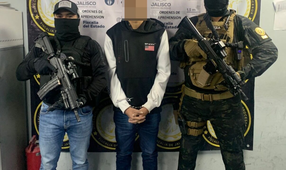 Detienen al presunto responsable de privar de la vida a abuela y nieto en Los Mochis
