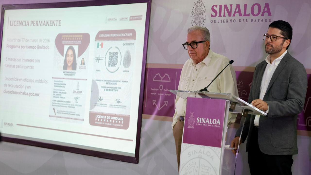 Licencias de conducir serán permanentes por mandato de Ley aprobada por el Congreso de Sinaloa: SATES