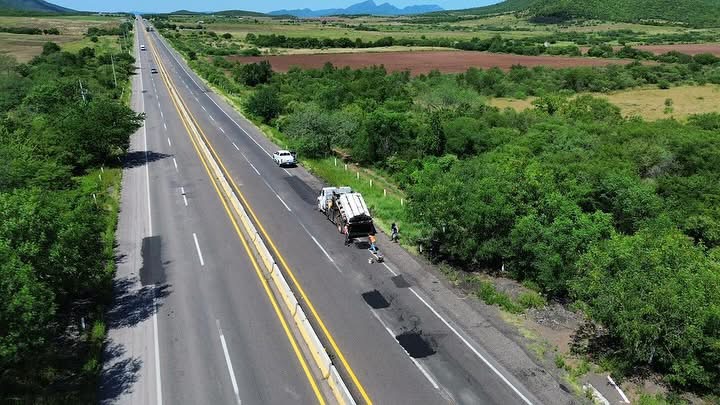 ¡Listas carreteras estatales para Semana Santa! Invierten 503 MDP para rehabilitación