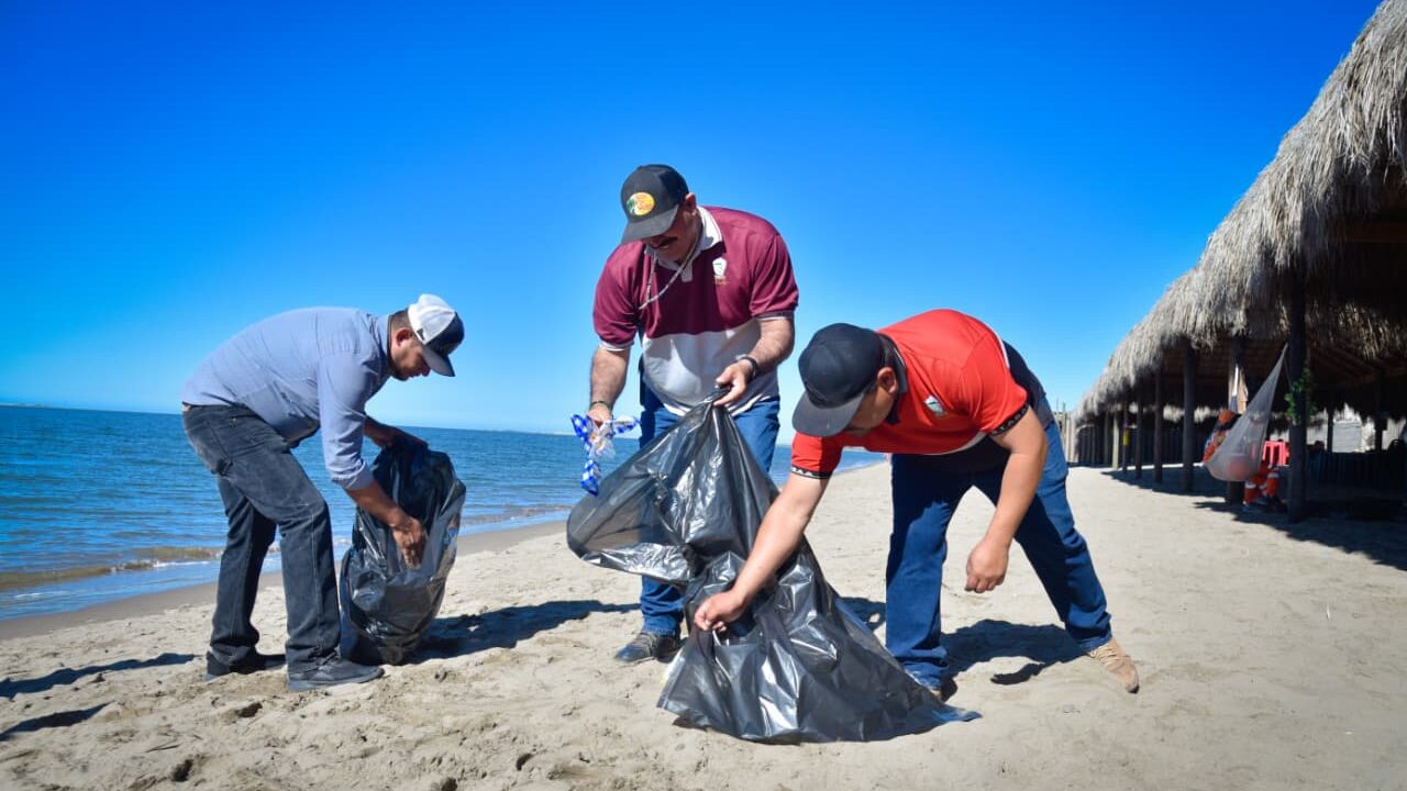 Afinan mega jornada de limpieza y descacharrización en la Playa del Maviri el jueves 19 de marzo