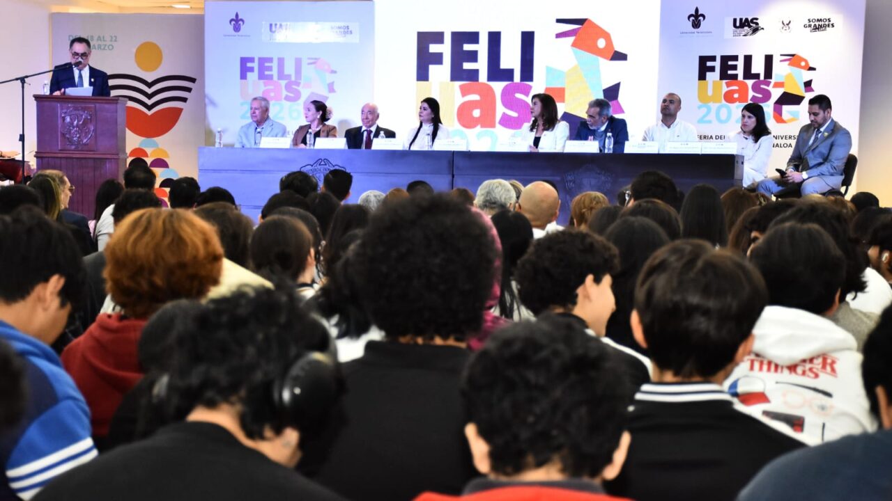 Inaugura el Rector Jesús Madueña la FeliUAS 2026