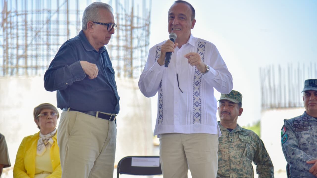 Alcalde de Ahome presente en el arranque del Operativo de Semana Santa 2026