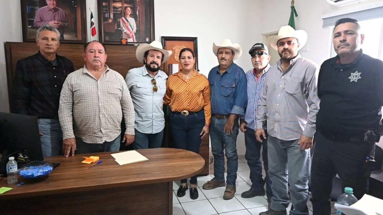 Alcaldesa de JJR se reúne con Subsecretario de Ganadería para reforzar inspección ganadera
