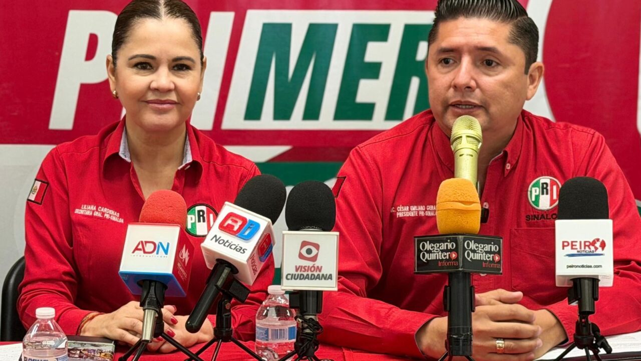 Ante excesos y falta de resultados de Morena, PRI Sinaloa llama a una alianza por México