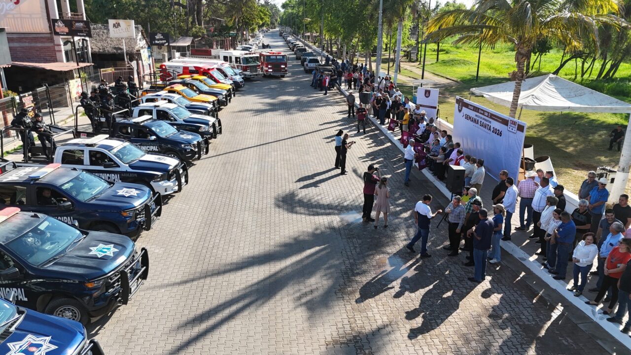 Municipio de Sinaloa inicia el Operativo Semana Santa 2026 con fuerte despliegue de seguridad