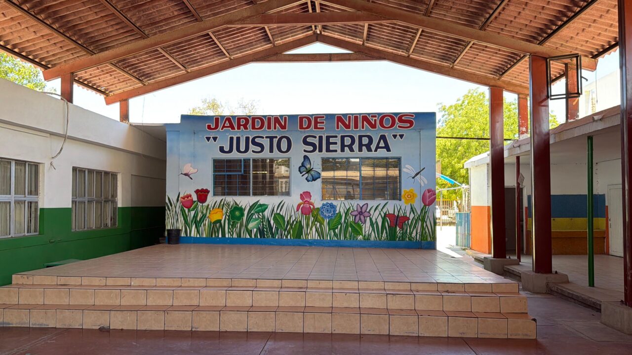 Jardín de niños Justo Sierra es el único plantel de Ahome víctima de robo