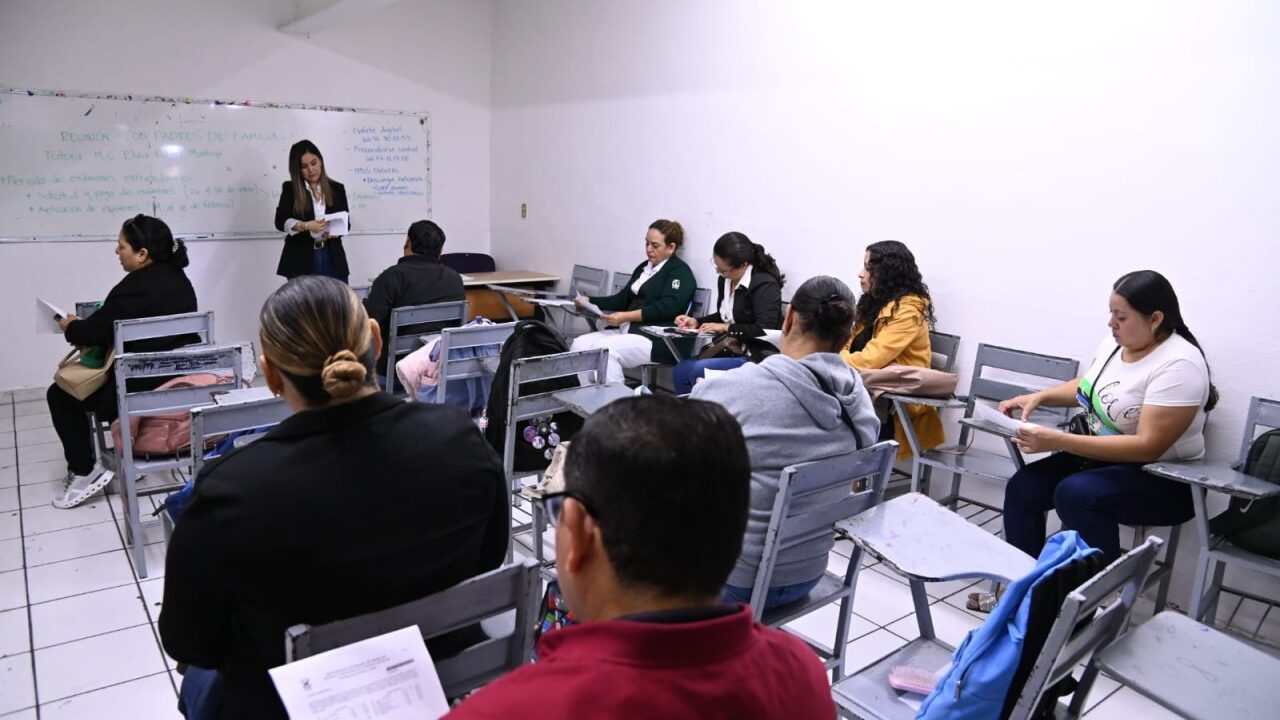Refuerza la UAS vínculo con los padres de familia y promueve el cuidado integral de los estudiantes