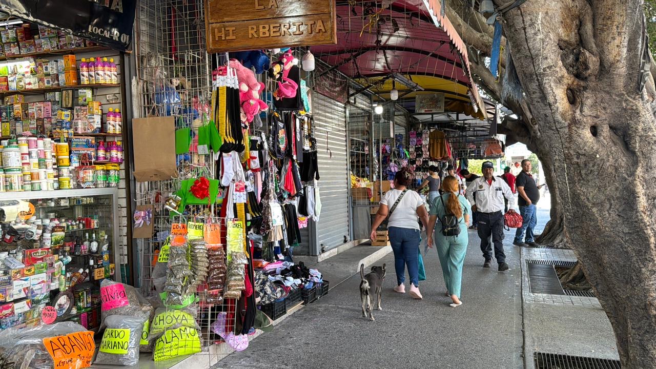 Comerciante del centro reportan pésimas ventas durante Semana Santa