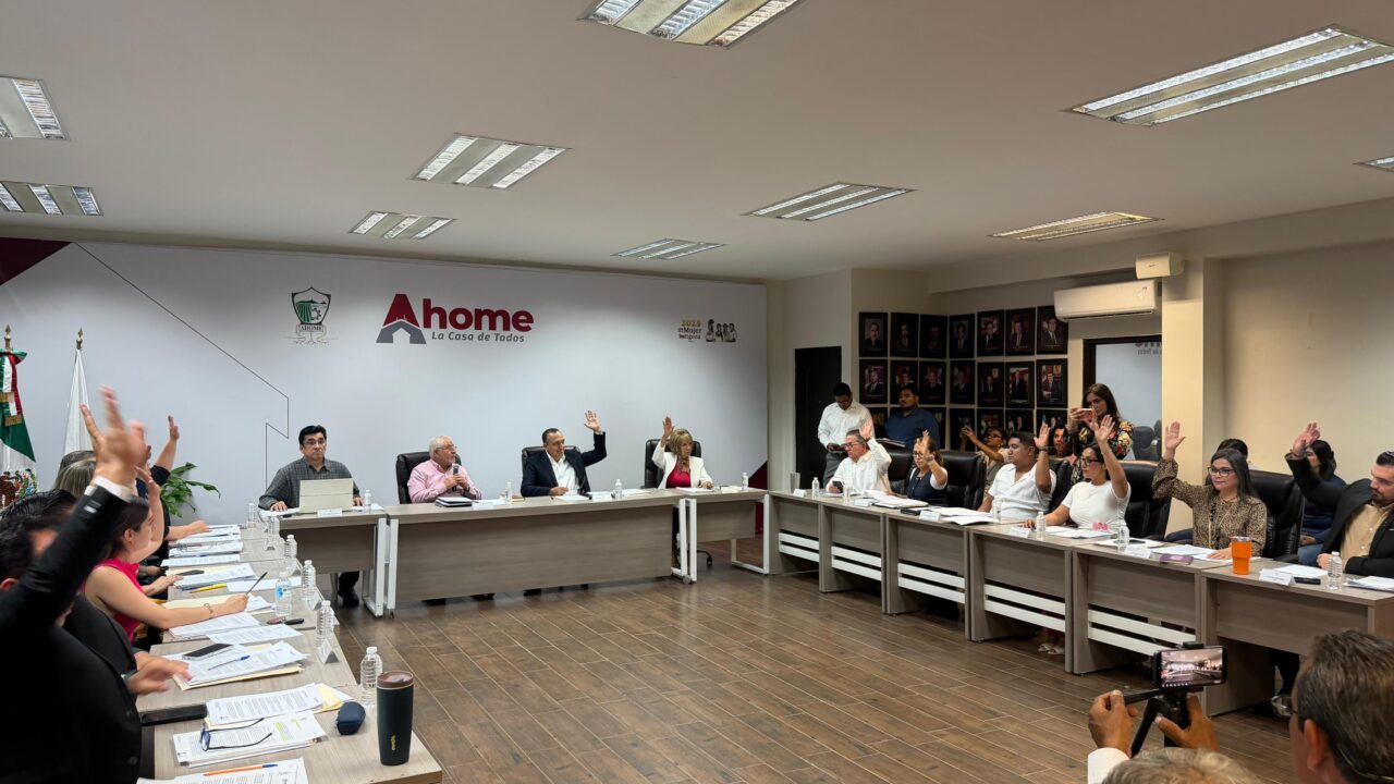 Cabildo Ahome aprueba cambio de reglamento para mejorar el CCBA