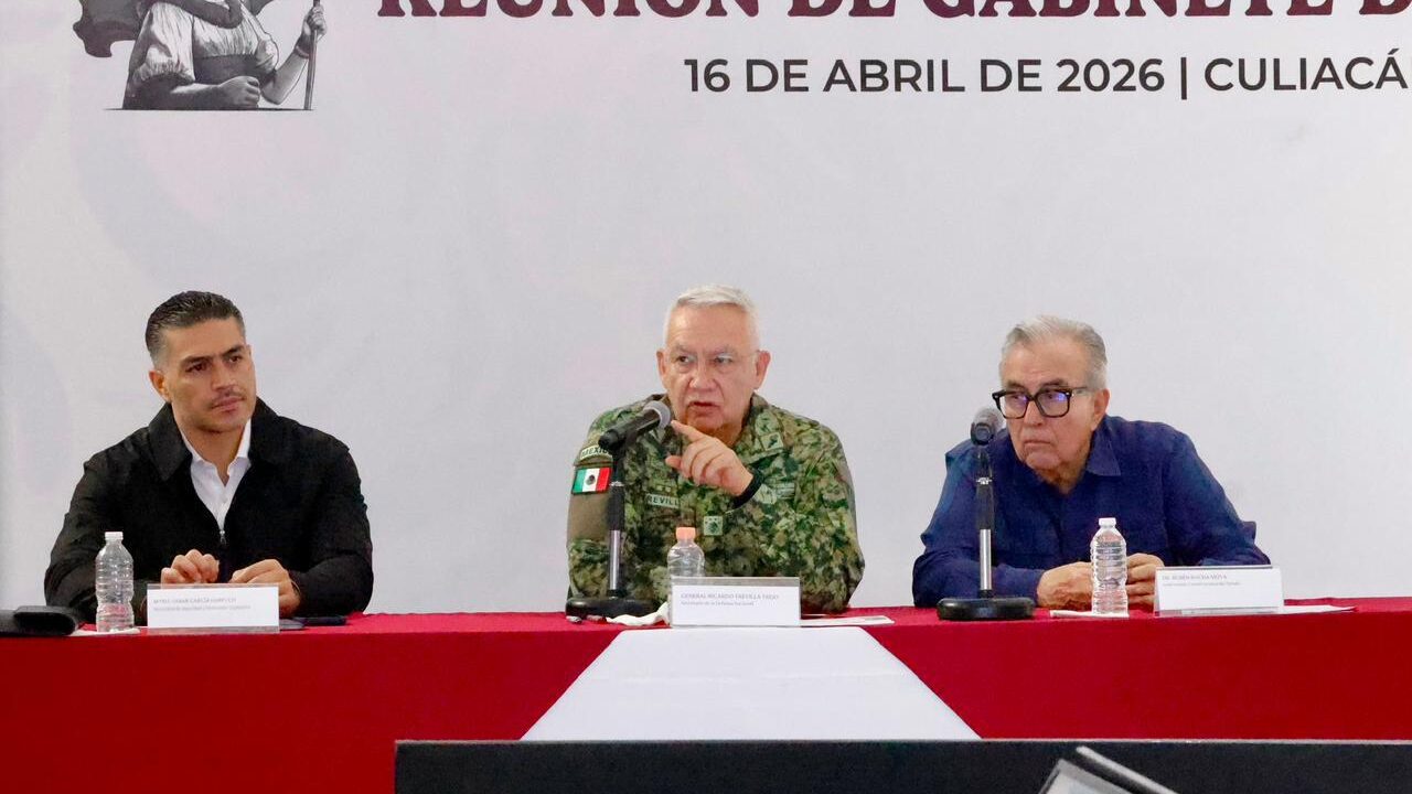 Sinaloa continuará con el apoyo total del Gabinete de Seguridad nacional: Gobernador Rocha