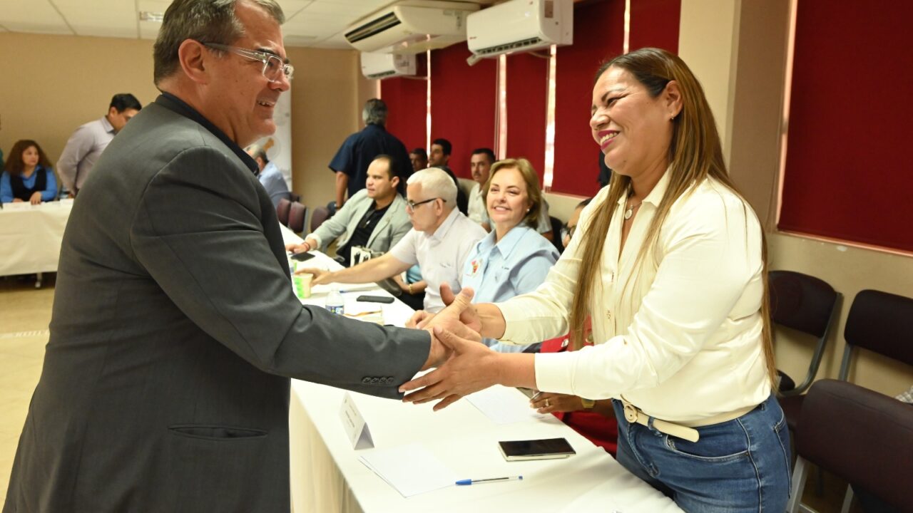 Alcaldesa Evangelina Llanes Carreón forma parte de la II Sesión Ordinaria de Consejo Regional Zona Norte del CODESIN