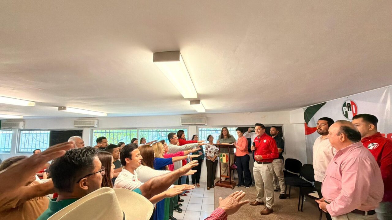 Fortalece PRI Sinaloa su estructura con gira de trabajo en el centro del estado